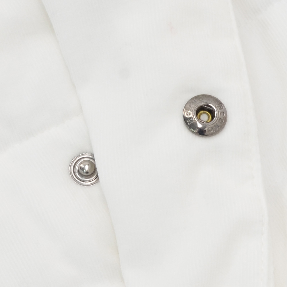 ヘルノリゾート　HERNO RESORT ダウンジャケット メンズ ブルゾン PI00106UR コーデュロイ  コットン100% ホワイト 白 レギュラーフィット 国内正規品の画像