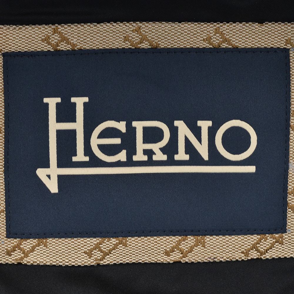 ◆美品 Herno Polar-Tech　PI001078U ヘルノ ダウンコート サイズ46　黒 &frasl; POLAR-TECH HERNO ネックファー (ヘルノ) ポイント解説！