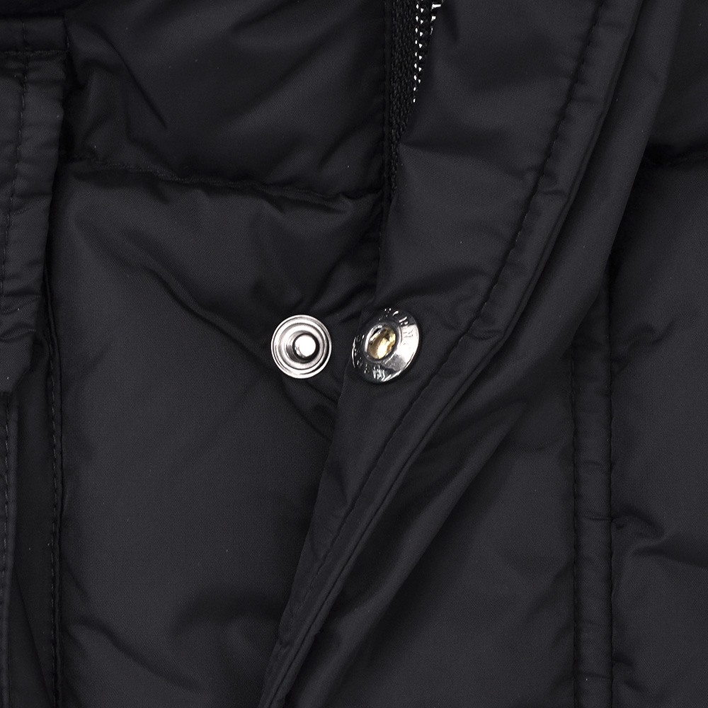 HERNO(ヘルノ) ダウンジャケット メンズ フーディーブルゾン ポーラテック POLAR-TECH ナイロンシャモニー ブラック 黒 国内 ...