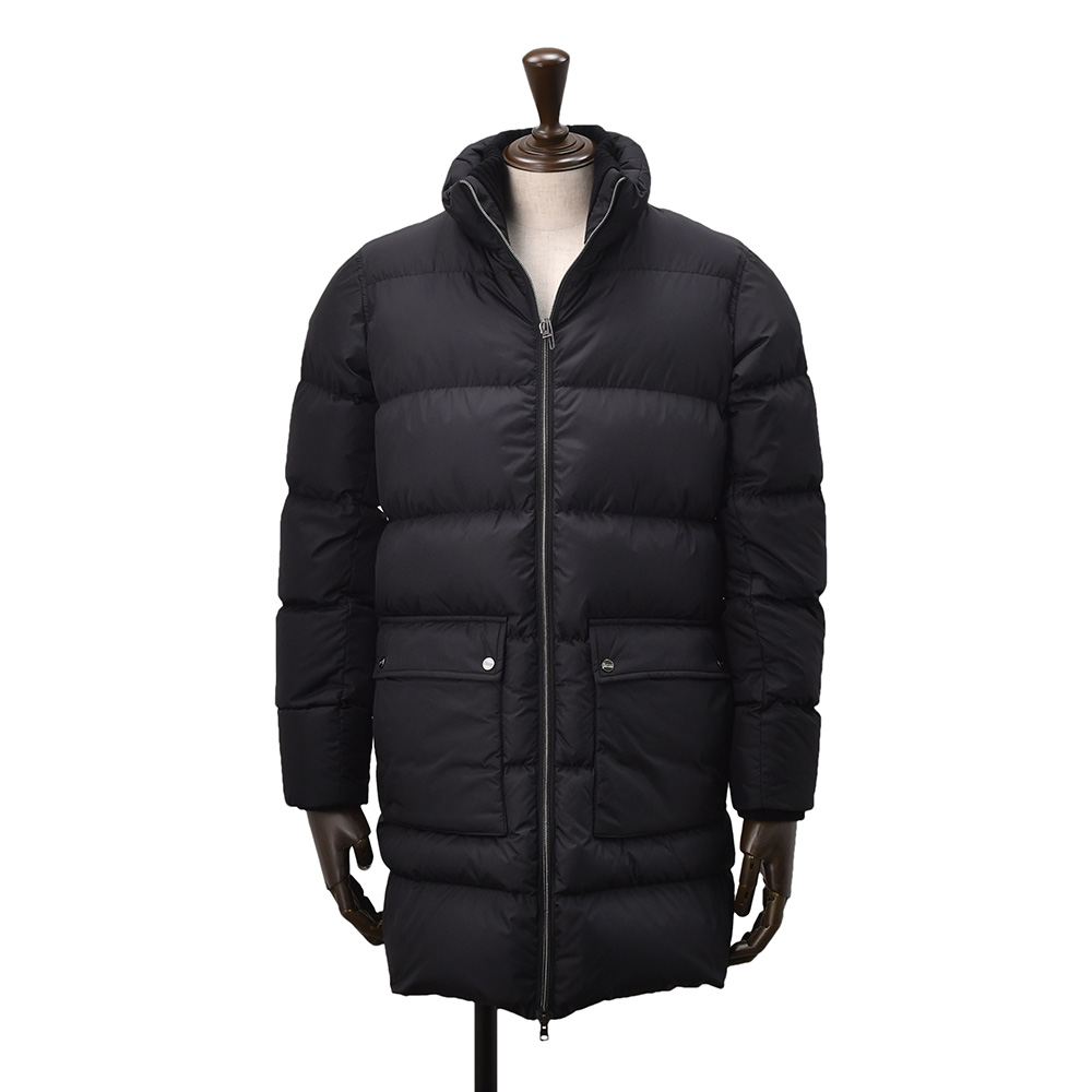 ダウンジャケット・コート A-SHAPE CHAMONIX DOWN JACKET A-SHAPE JACKET IN NYLON CHAMONIX in Black for Women | Herno®