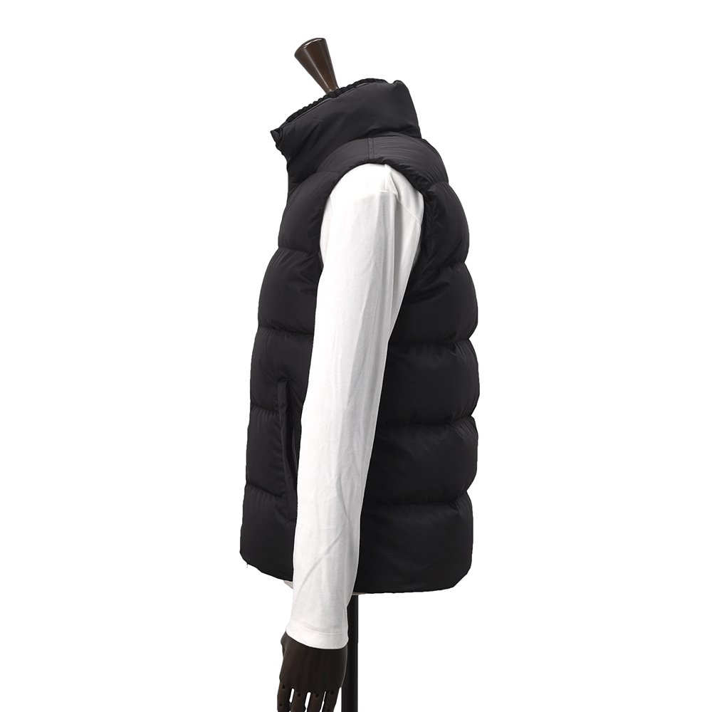 HERNO（ヘルノ） ダウンベスト リブネック メンズ シャモニーナイロン