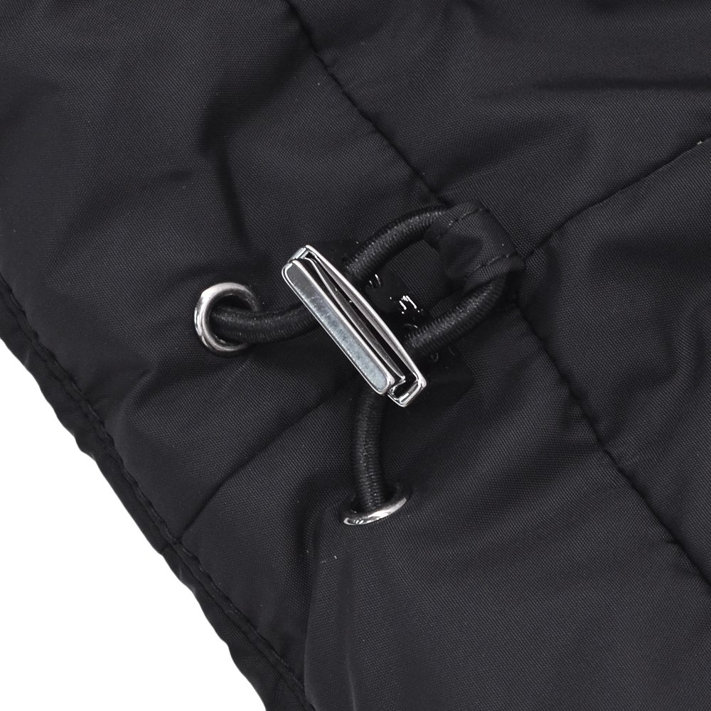 HERNO（ヘルノ） ダウンベスト リブネック メンズ シャモニーナイロン