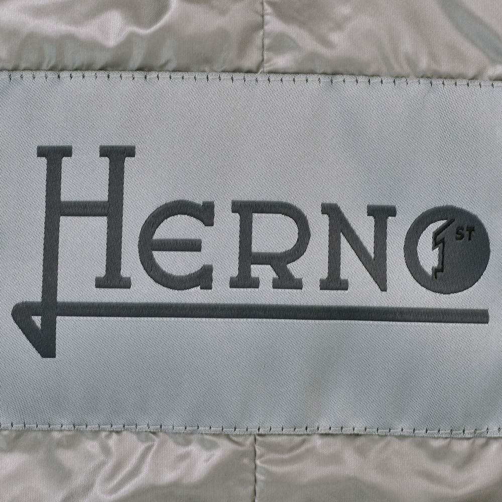 HERNO ヘルノ ライトダウンジャケット メンズ ナイロンウルトラ
