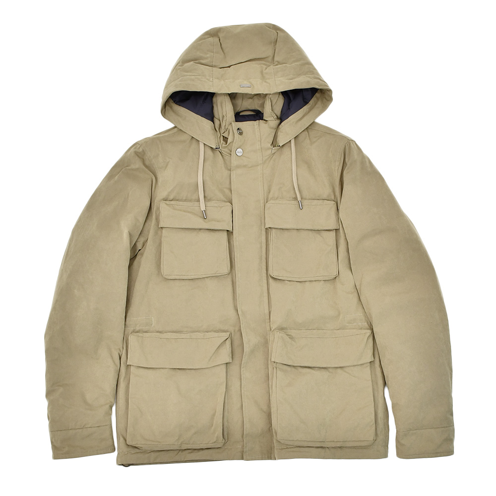 HERNO（ヘルノ） HERNO M-65ダウンブルゾン メンズ サブゼロシリーズ