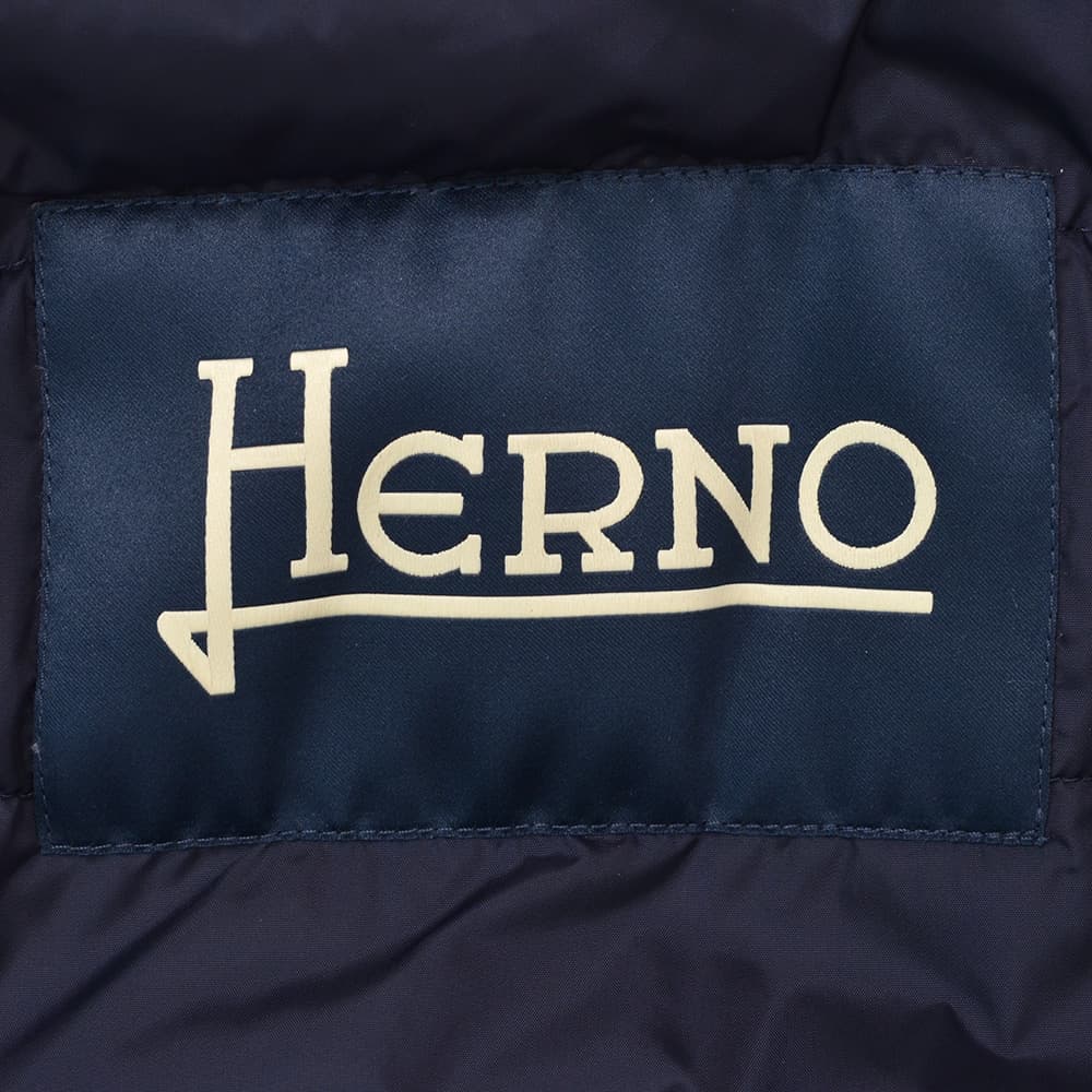 HERNO（ヘルノ） HERNO M-65ダウンブルゾン メンズ サブゼロシリーズ