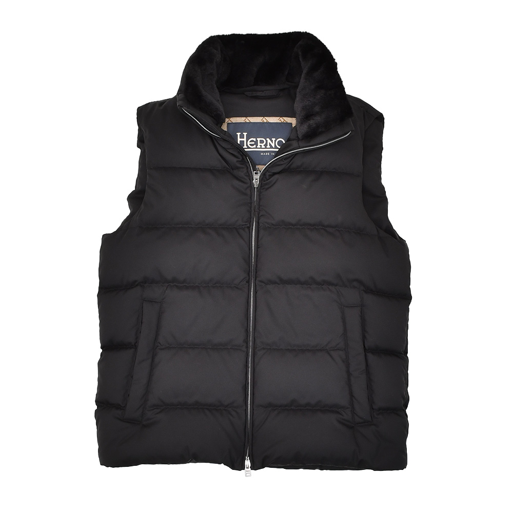 HERNO（ヘルノ） ダウンベスト メンズ POLAR-TECH ポーラテック