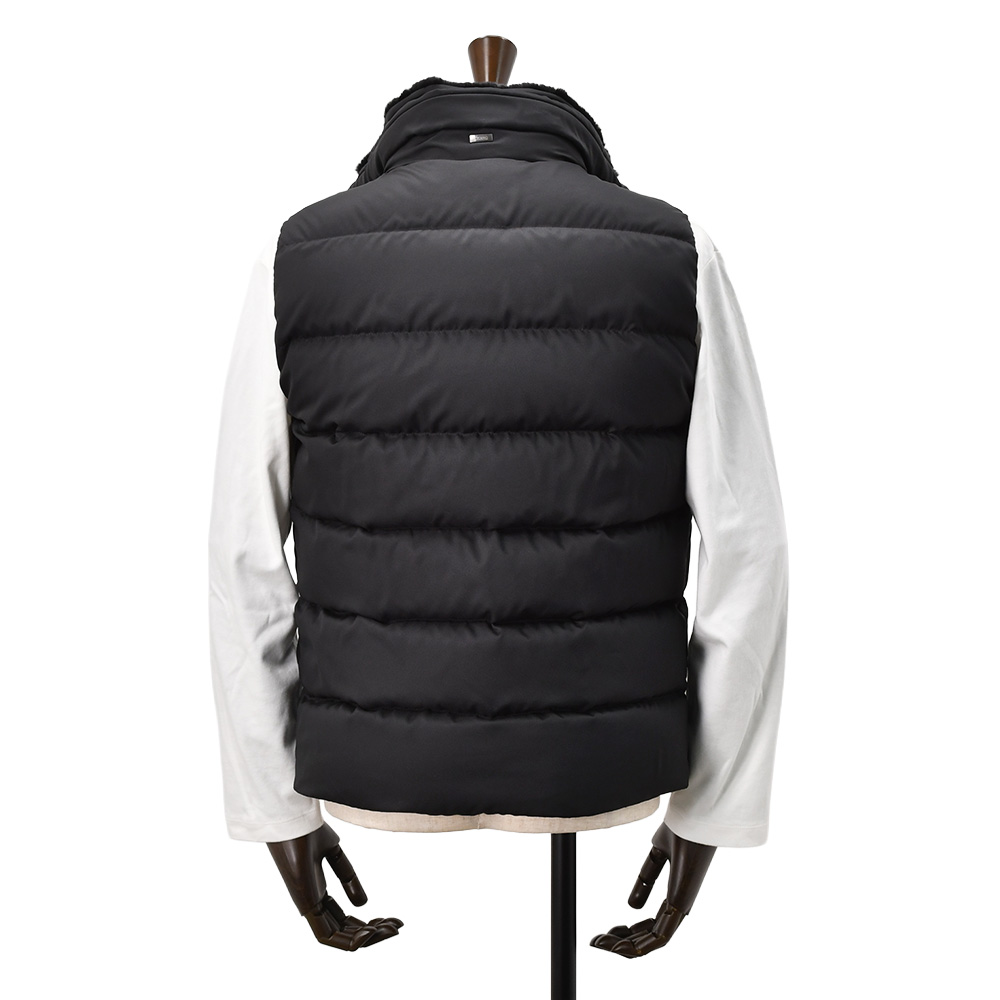 HERNO（ヘルノ） ダウンベスト メンズ POLAR-TECH ポーラテック