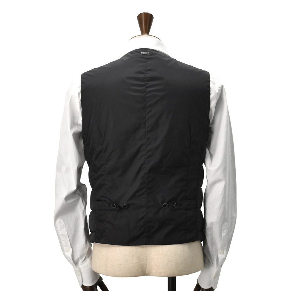 HERNO（ヘルノ） メンズ インナーダウンベスト ナイロンウルトラライト