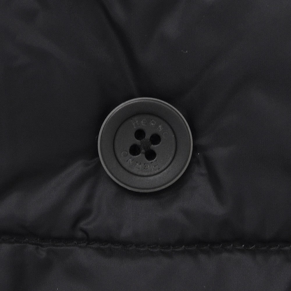 HERNO ヘルノ メンズ インナーダウンベスト ナイロンウルトラライト