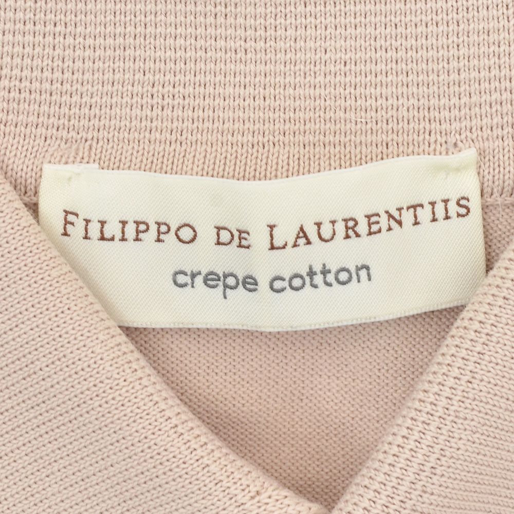 フィリッポ デ ローレンティス FILIPPO DE LAURENTIIS 半袖ニット