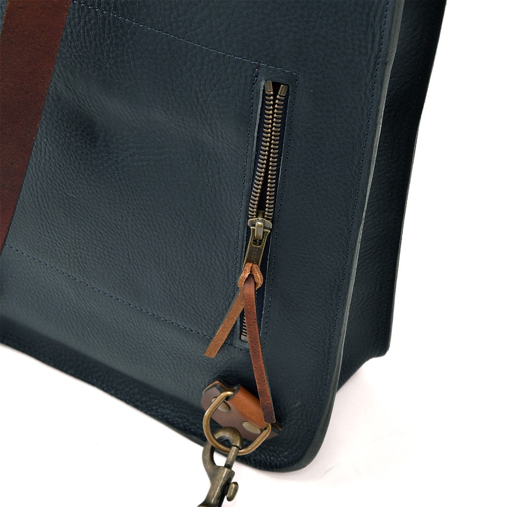Bleu De Chauffe・プンチョ・レザー・バックパック 楽天市場】ブルー ドゥ シャフ Bleu de chauffe バックパック