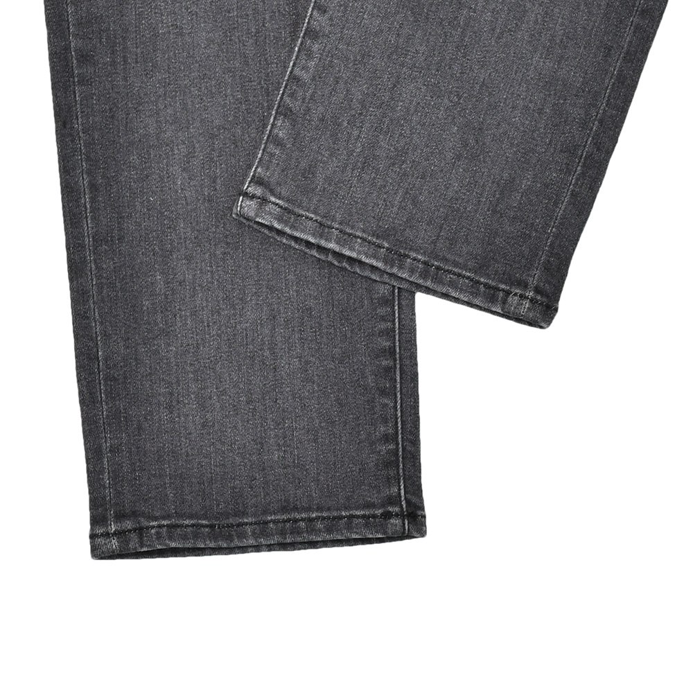 ヤコブコーエン JACOB COHEN ストレッチデニム メンズ  NICK SLIM ニックスリム コットンポリ ブラックウォッシュ  レザーバックパッチ 国内正規品の画像