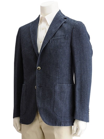 インポートセレクトショップでらでら ボリオリ[BOGLIOLI]ジャケット