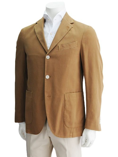 インポートセレクトショップでらでら ボリオリ[BOGLIOLI]ジャケット