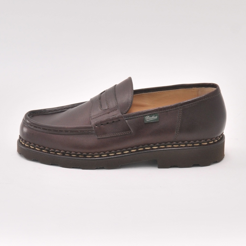 Paraboot ダークブラウン コインローファー Paraboot パラブーツ PARABOOT コインローファー メンズ