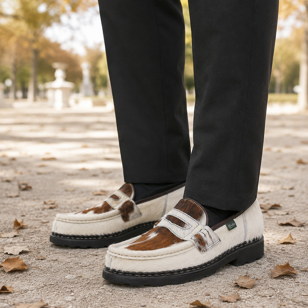 Paraboot（パラブーツ） コインローファー メンズ REIMS ランス POILS