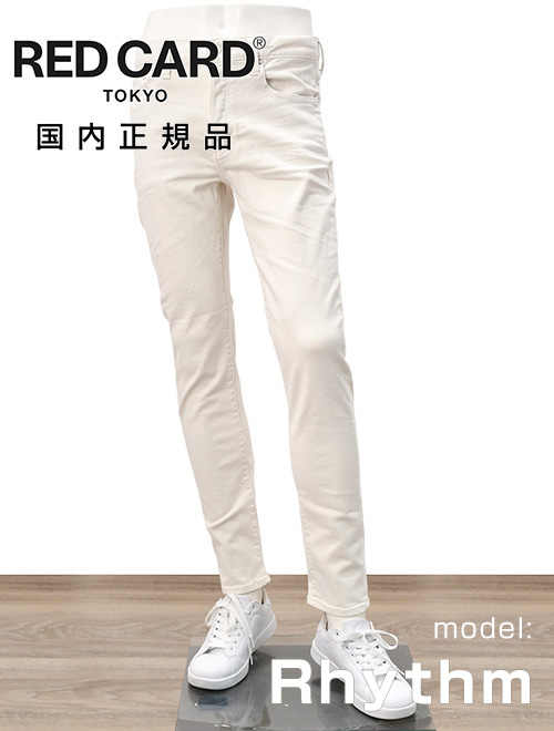 ���b�h�J�[�h �g�[�L���[ RED CARD TOKYO �f�j���p���c �����Y �X�����e�[�p�[�h�W�[���Y ���Y�� Rhythm �R�b�g���X�g���b�` ���B���e�[�W�z���C�g