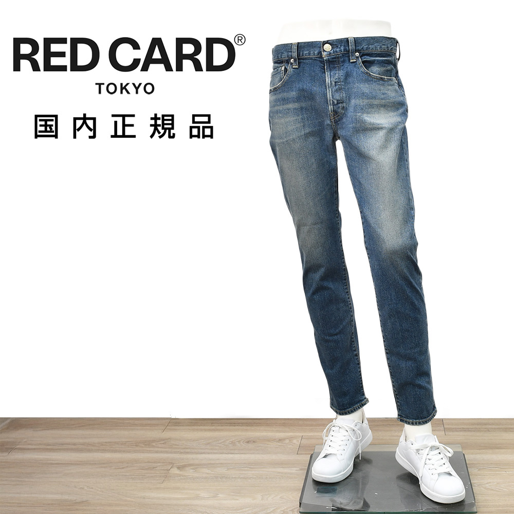 ���b�h�J�[�h �g�[�L���[ RED CARD TOKYO �X�g���b�`�f�j���p���c �����Y �X�����e�[�p�[�h�W�[���Y Rhythm ���Y�� ���B���e�[�W�~�b�h�u���[ �������K�i