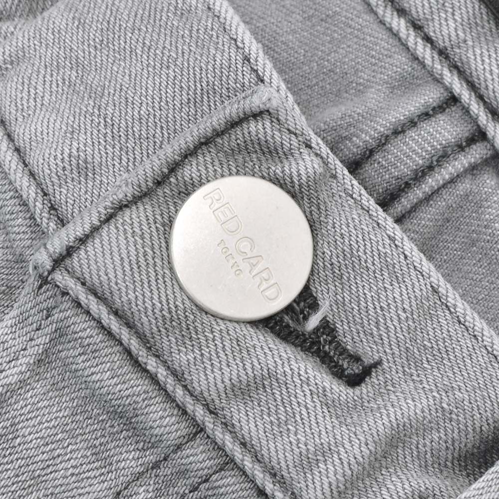 レッドカード トーキョー RED CARD TOKYO ストレッチデニム メンズ 