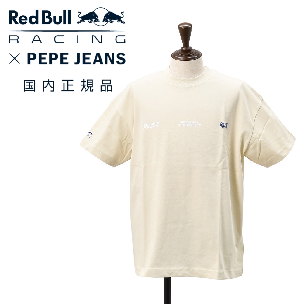 �؂؃W�[���Y×���b�h�u�� ���[�V���O Pepe Jeans×Red Bull RACING ����T�V���c �����Y �~�h���I���X �R�b�g�� �A�C�{���[ �o�b�N�v�����g �������K�i