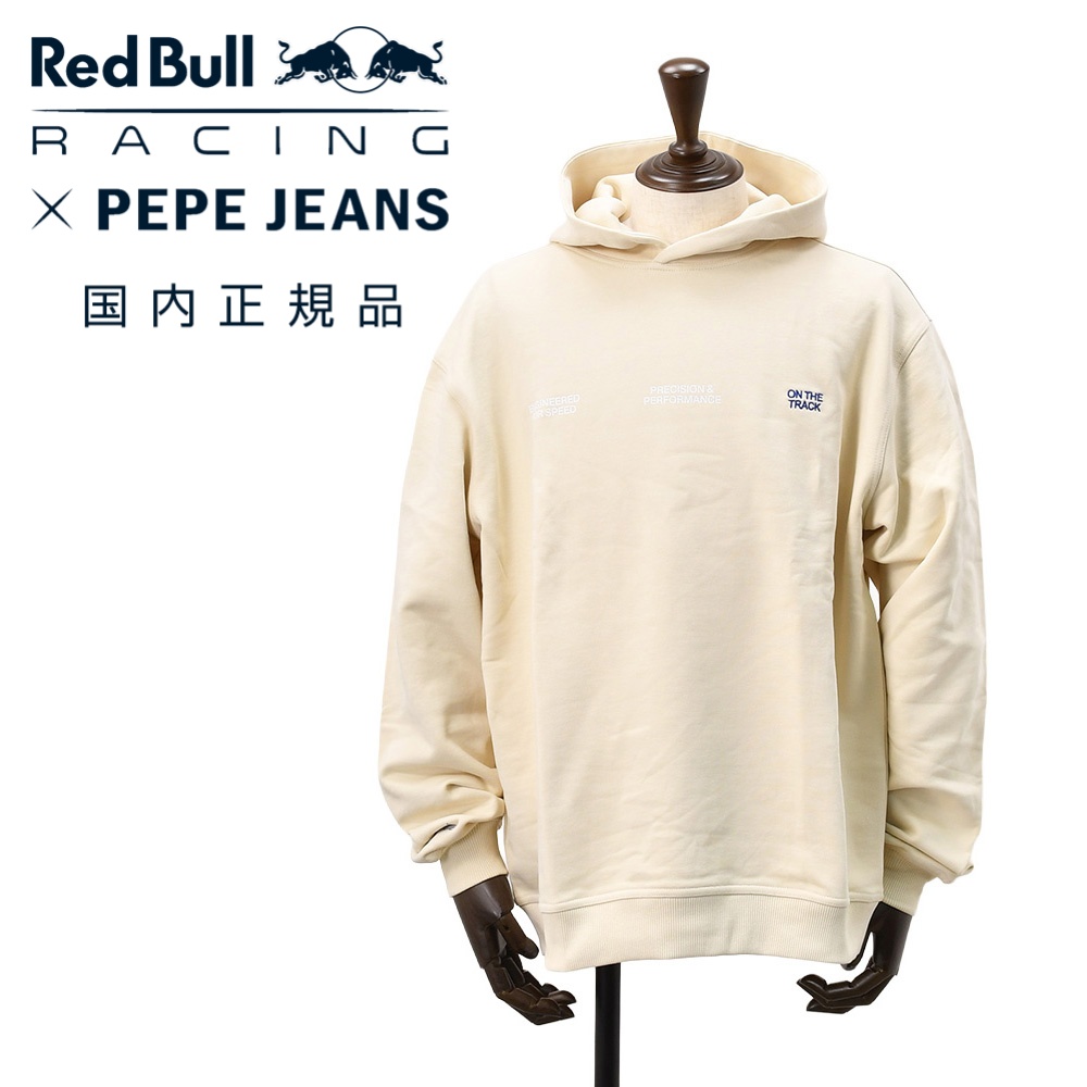 �؂؃W�[���Y×���b�h�u�� ���[�V���O Pepe Jeans×Red Bull RACING �v���I�[�o�[�p�[�J�[ �����Y �A�C�{���[ �w�ʃT�[�L�b�g�h�J ���p�C�� �������K�i