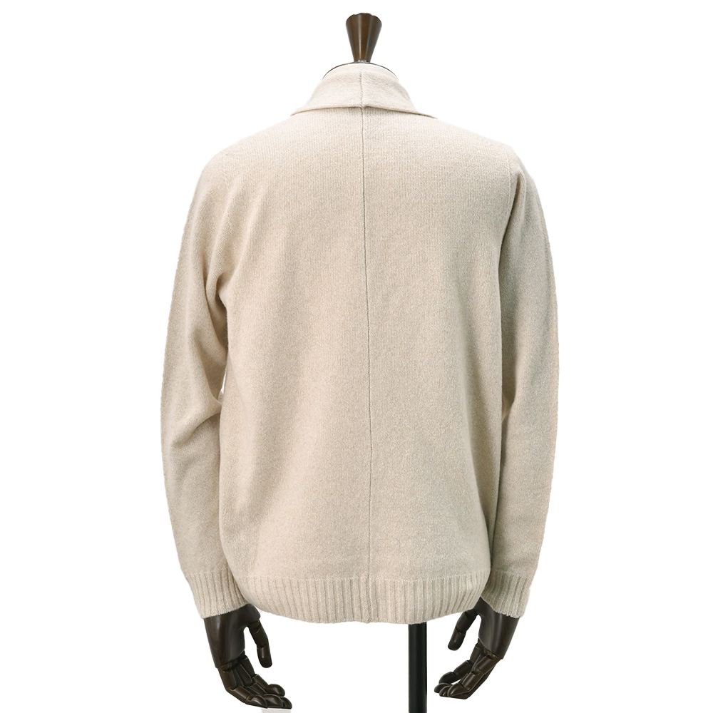 美品✨ジョンスメドレー　カーディガン　ベージュ　ウール100% Sサイズ JOHN SMEDLEY｜ジョンスメドレー日本公式