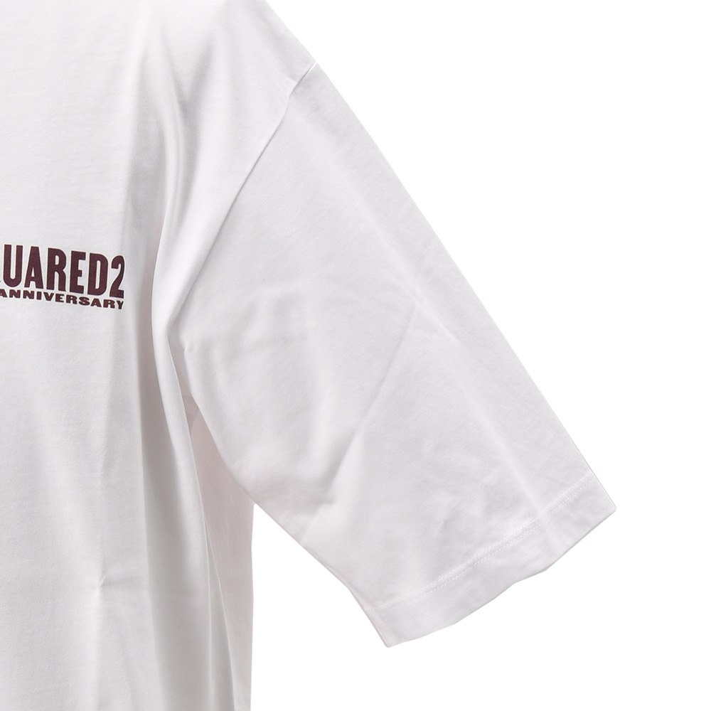 DSQUARED2（ディースクエアード） 半袖Tシャツ メンズ カットソー
