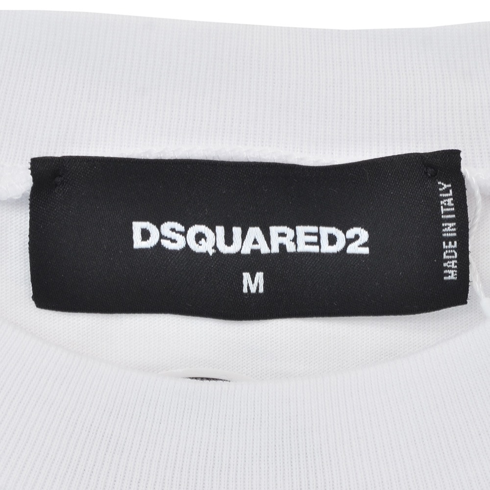 DSQUARED2（ディースクエアード） 半袖Tシャツ メンズ カットソー