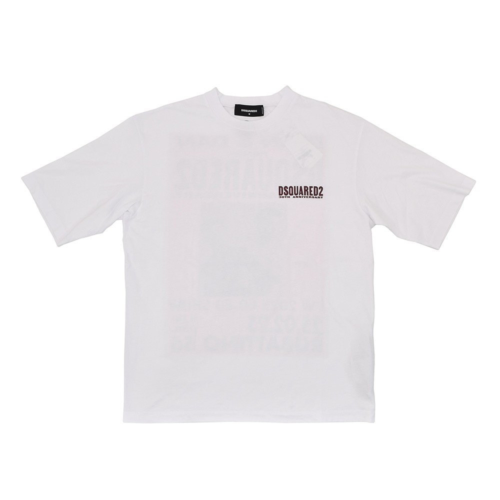 DSQUARED2（ディースクエアード） 半袖Tシャツ メンズ カットソー