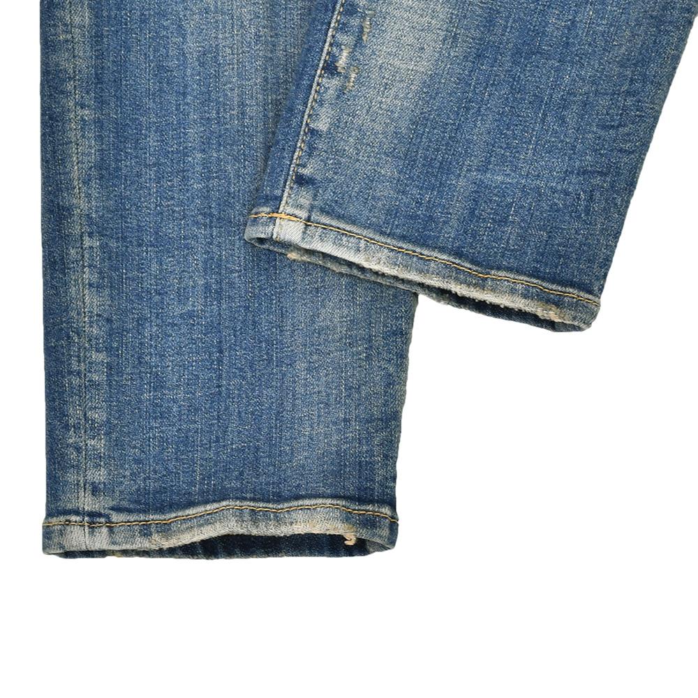 ディースクエアード DSQUARED2 スリムテーパードデニム メンズ コットンストレッチジーンズ SKATER JEAN スケータージーン ヴィンテージブルー 国内正規品の画像