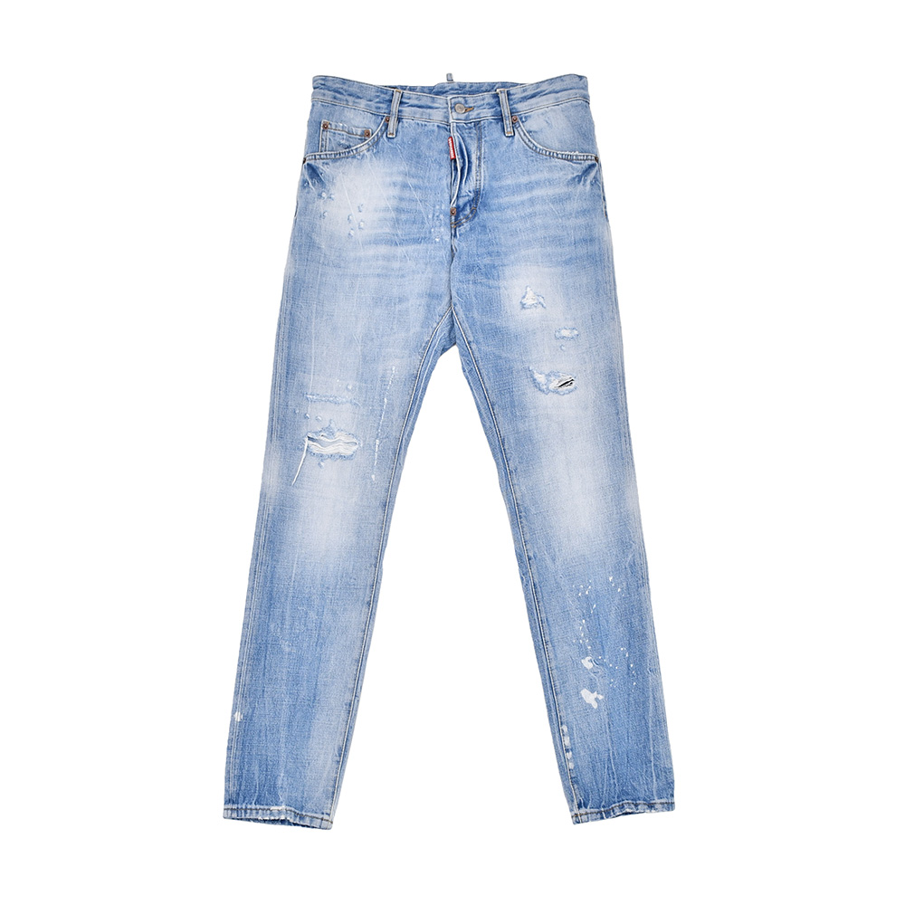 kith デニムパンツ サイズ30 ライトブルー ストレッチデニムワイドクライミングパンツ【大きいサイズ】 通販
