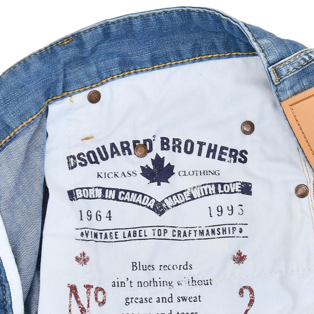 DSQUARED2（ディースクエアード） ライトオンスデニムパンツ メンズ