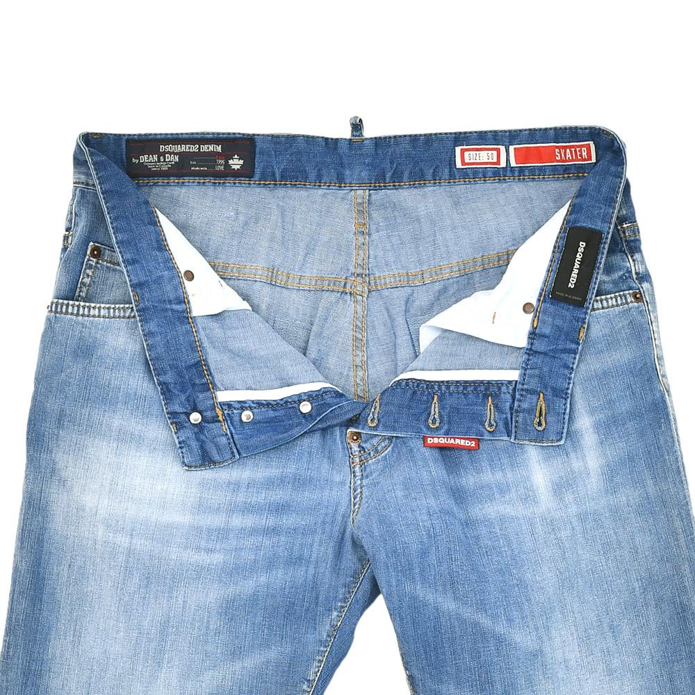 DSQUARED2（ディースクエアード） ライトオンスデニムパンツ メンズ