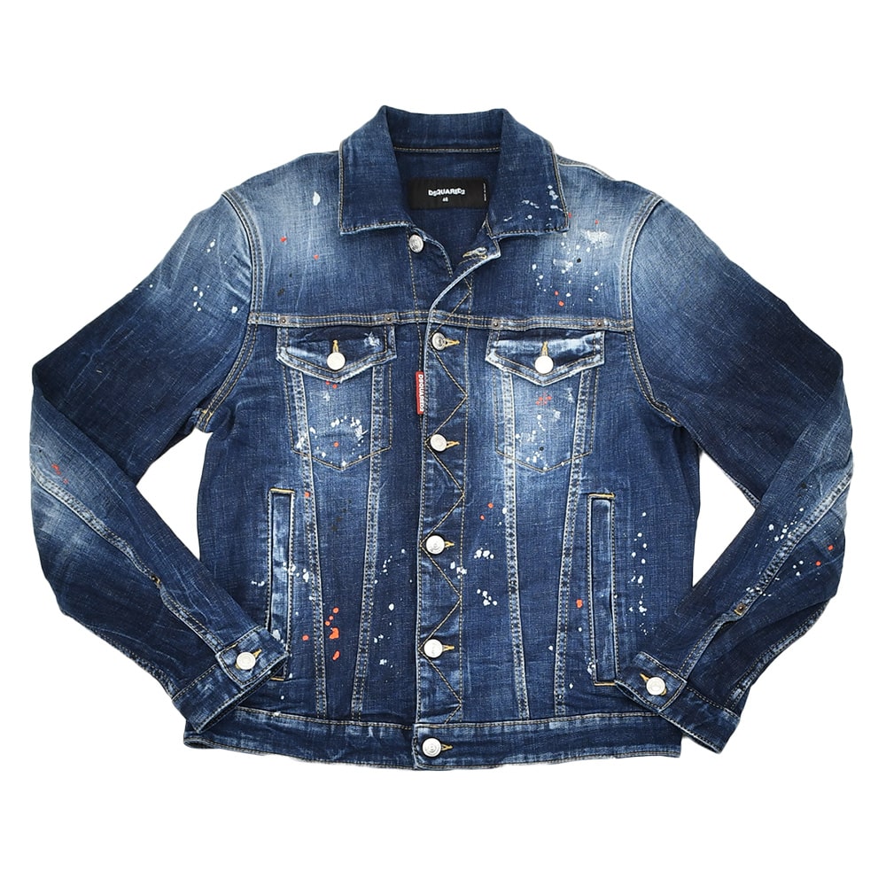 DSQUARED2 ディースクエアード デニムジャケット メンズ Gジャン