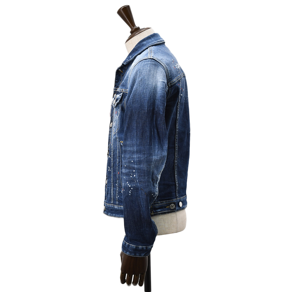 Dsquared2 Gジャン 38 中古・古着通販】DSQUARED2 (ディースクエアード) デニム