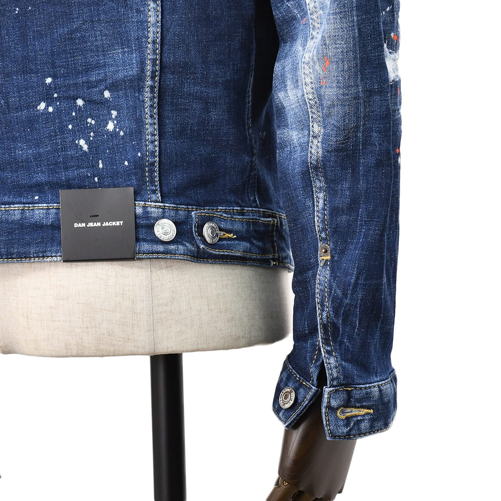 ディースクエアード DSQUARED2 デニムジャケット メンズ Gジャン 