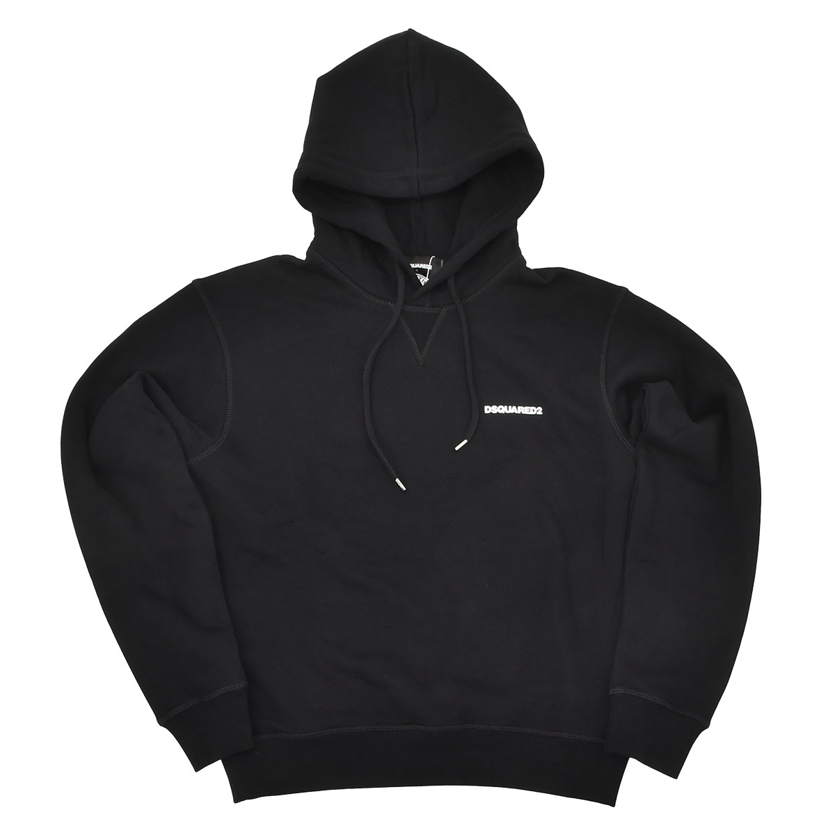 【新作】DSQUARED2 メンズ プルオーバーパーカー DSQUARED2 - 【ラスト1点-サイズM】Hooded Sweatshirt / プル