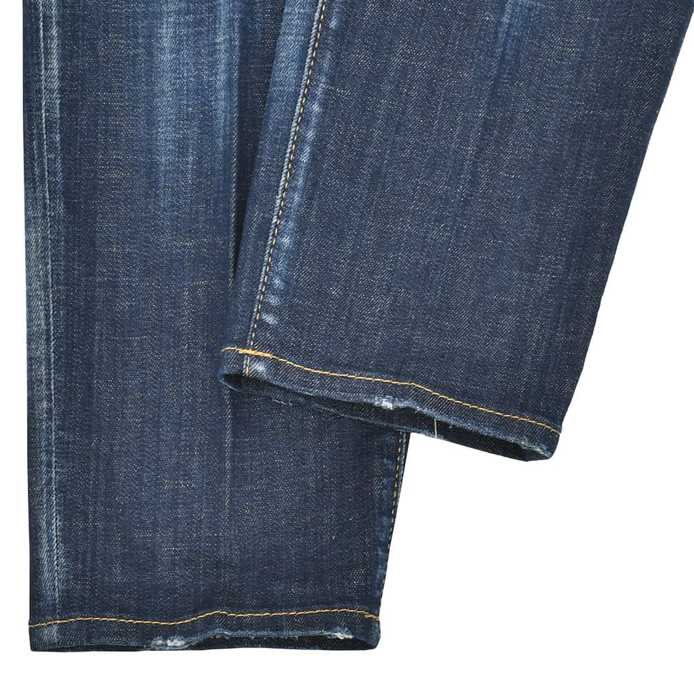ディースクエアード DSQUARED2 スリムテーパードデニム メンズ コットンストレッチジーンズ SKATER JEAN スケータージーン インディゴウォッシュ 国内正規品の画像