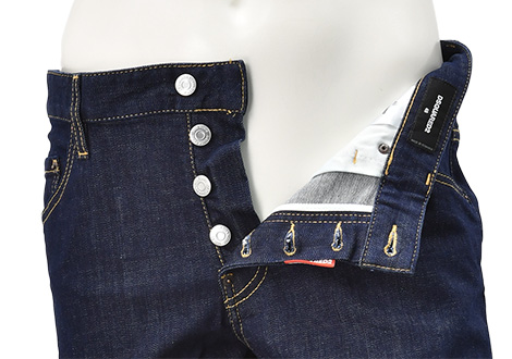 ディースクエアード] デニムパンツ ジーンズ メンズ DARK RINSE WASH 