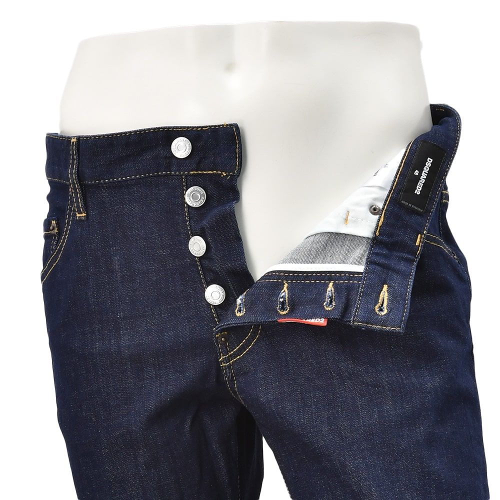 ディースクエアード DSQUARED2 メンズ S74LB1425 SKATER JEAN
