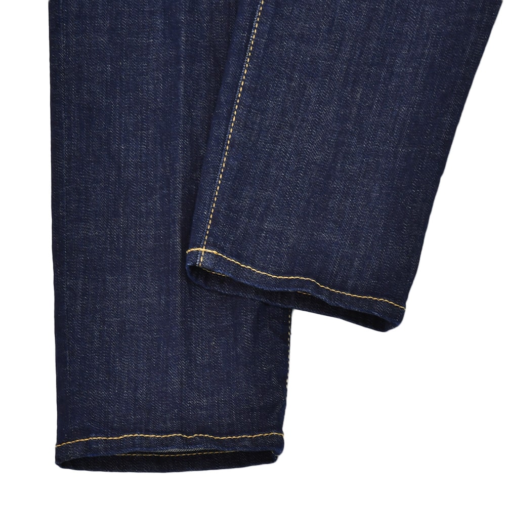 ディースクエアード DSQUARED2  メンズ S74LB1425 SKATER JEAN スケータージーン インディゴ リジットデニム レザーバックパッチ 国内正規品の画像
