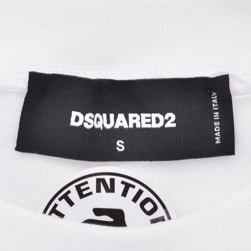 DSQUARED2（ディースクエアード） 長袖トレーナー メンズ スウェット