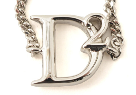 DSQUARED2 ディースクエアード レザー スタッツ　ブレスレット DSQUARED2（ディースクエアード） チェーンブレスレット メンズ D2