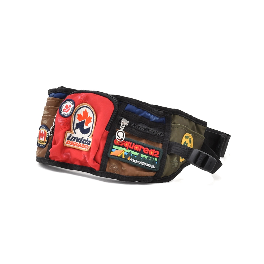 DSQUARED2（ディースクエアード） ボディバッグ メンズ INVICTA