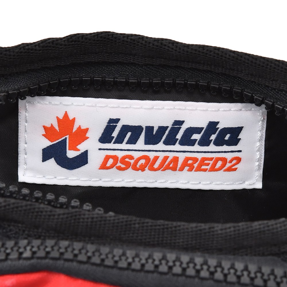 DSQUARED2 ディースクエアード インビクタ コラボ ベルト　バック DSQUARED2（ディースクエアード） ボディバッグ メンズ INVICTA