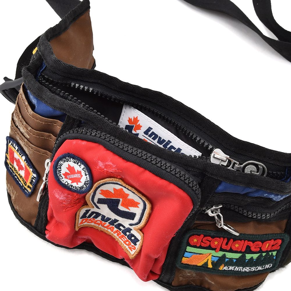 DSQUARED2（ディースクエアード） ボディバッグ メンズ INVICTA