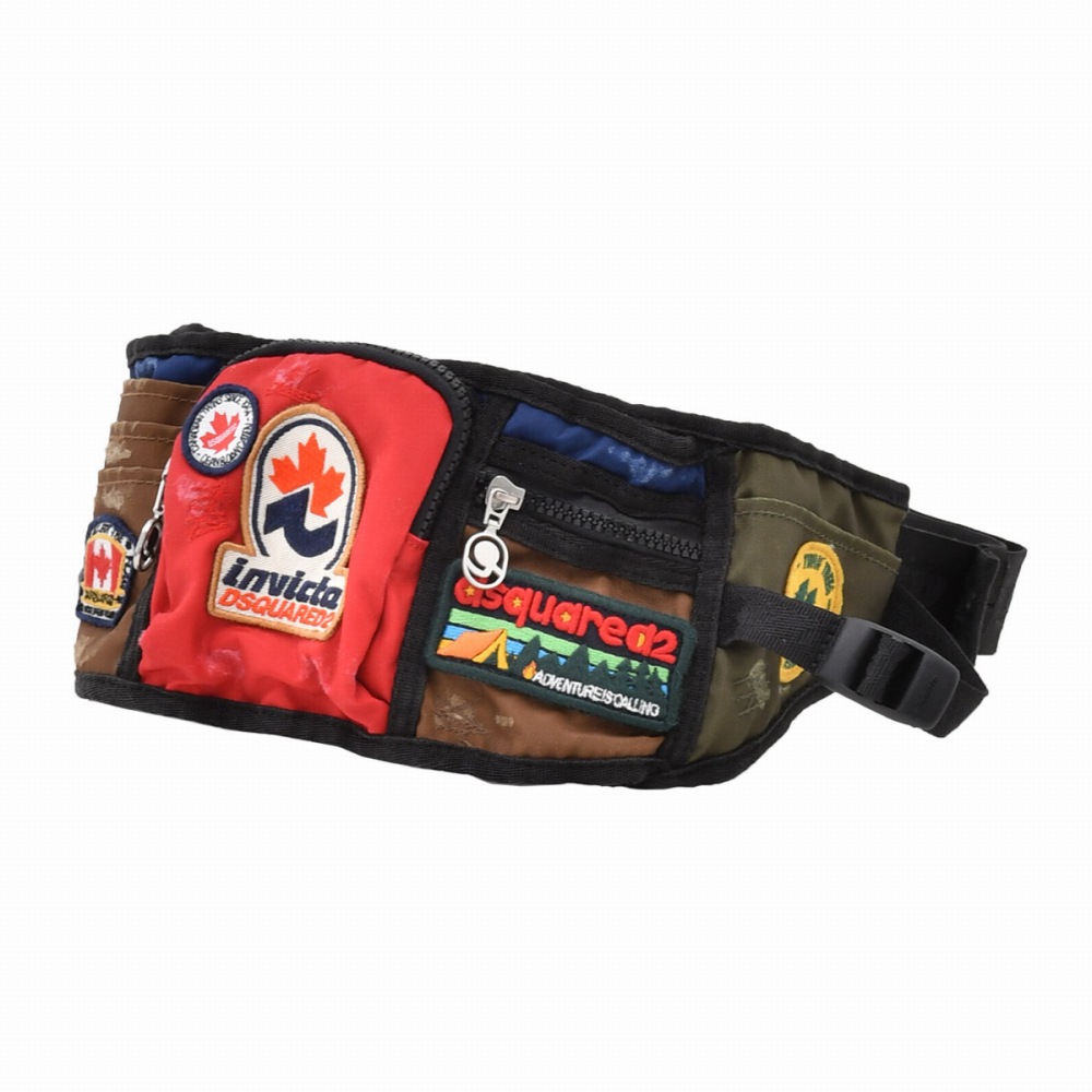 DSQUARED2（ディースクエアード） ボディバッグ メンズ INVICTA