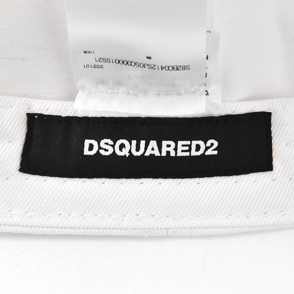 DSQUARED2 ディースクエアード DSQUARED2 ベースボールキャップ