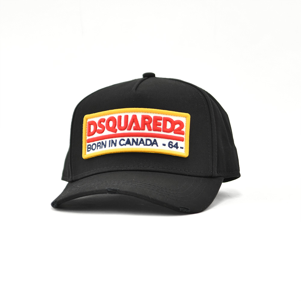 DSQUARED2（ディースクエアード） ベースボールキャップ メンズ 帽子