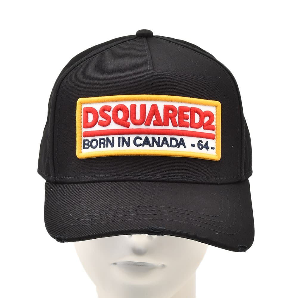 DSQUARED2（ディースクエアード） ベースボールキャップ メンズ 帽子